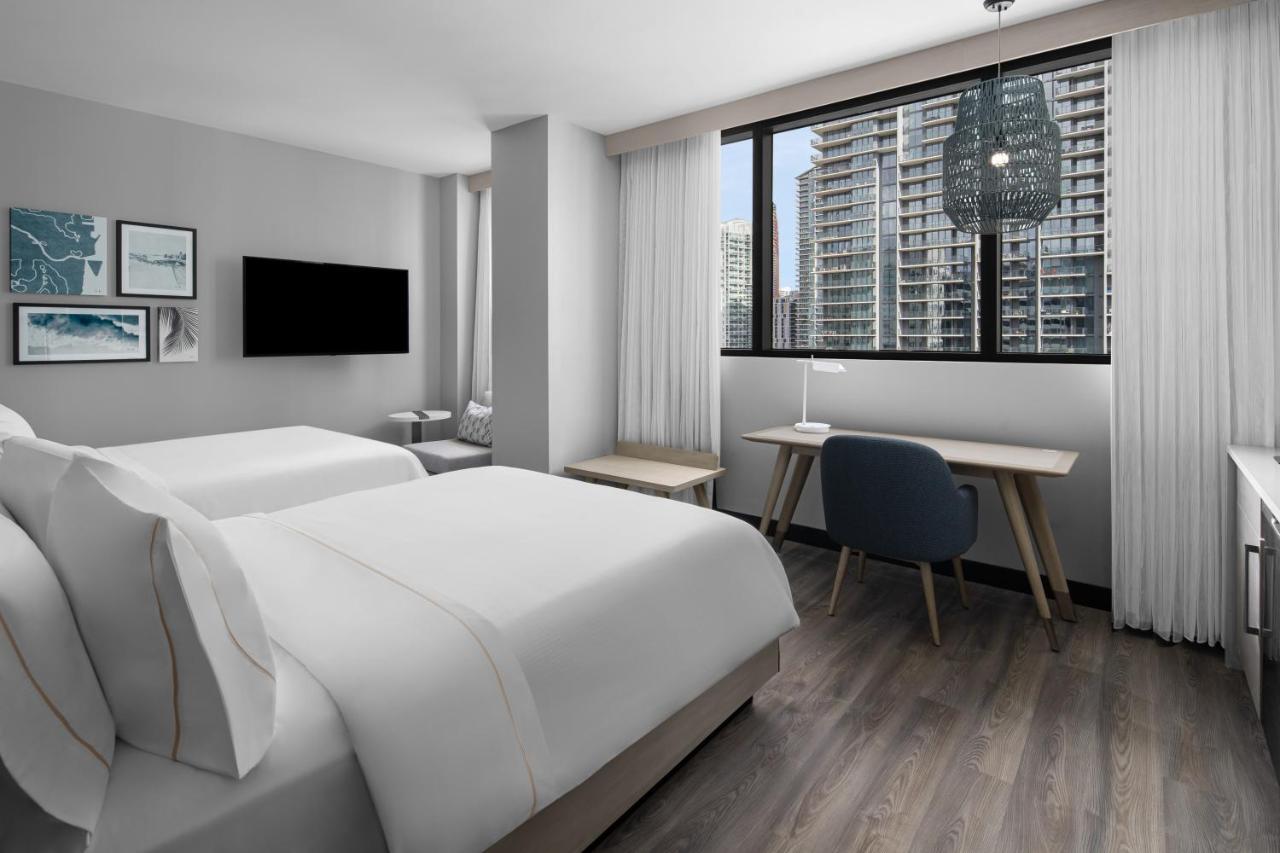 فندق Element Miami Brickell المظهر الخارجي الصورة