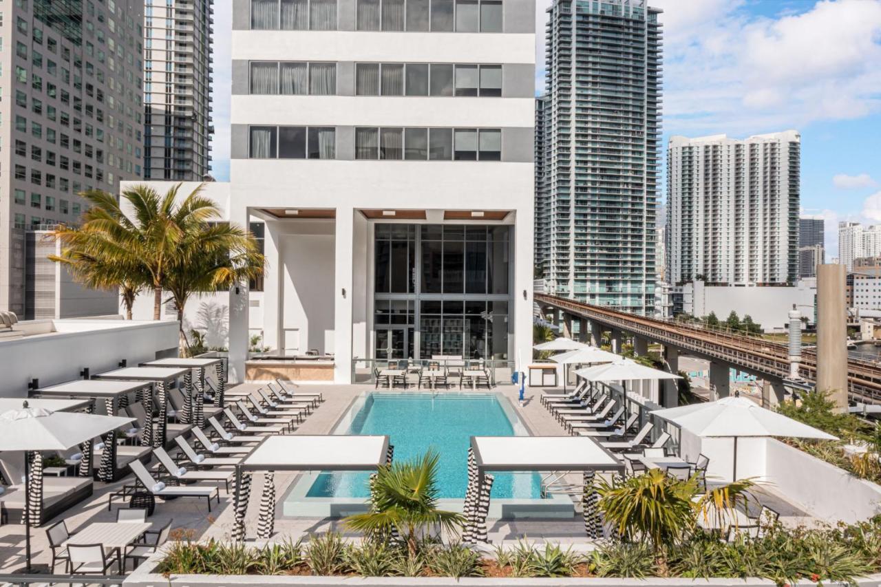 فندق Element Miami Brickell المظهر الخارجي الصورة