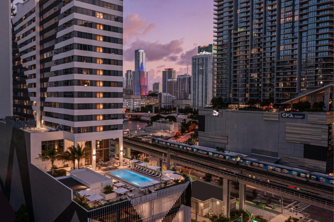 فندق Element Miami Brickell المظهر الخارجي الصورة