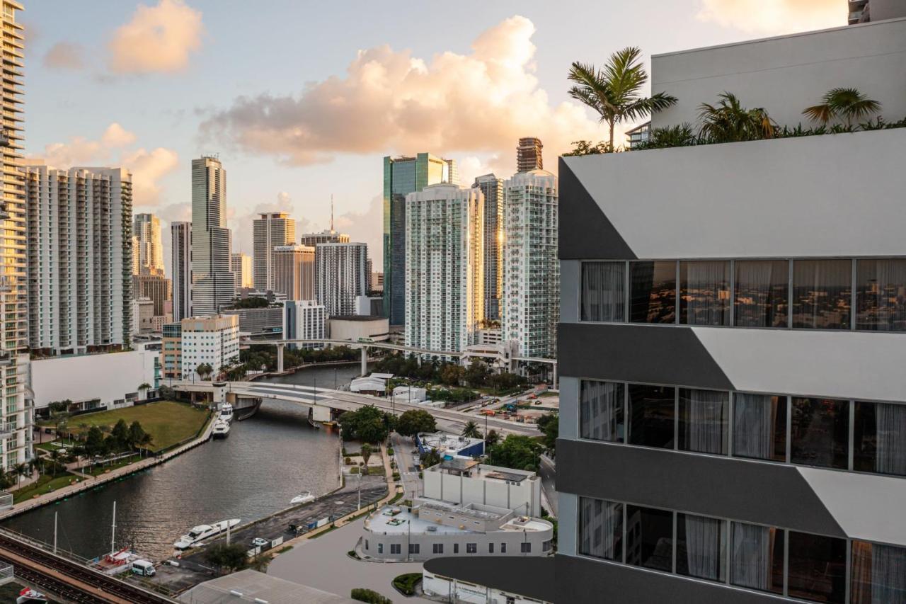 فندق Element Miami Brickell المظهر الخارجي الصورة