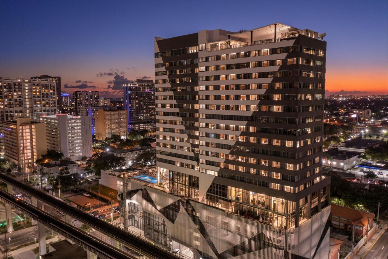 فندق Element Miami Brickell المظهر الخارجي الصورة